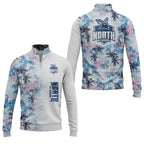 North Melbourne Kangaroos Quarter-zip Pullover SHW029