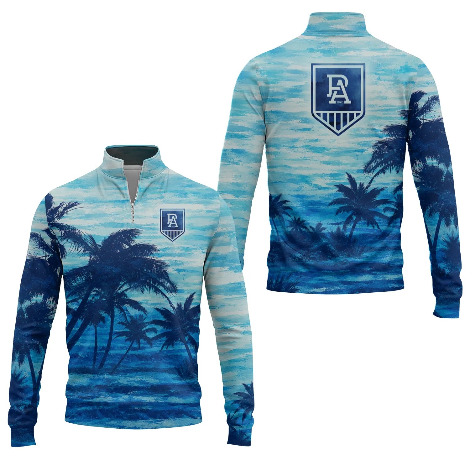 Port Adelaide Power Quarter-zip Pullover SHW048