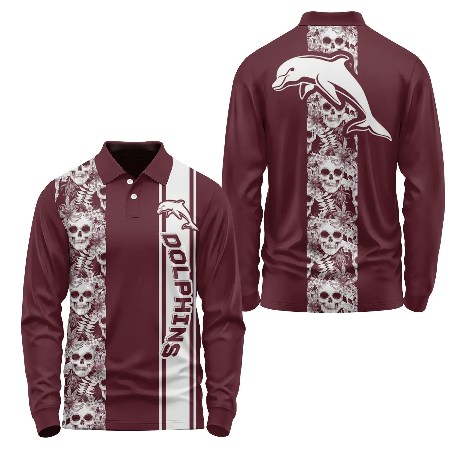 Dolphins Apparels SHW042