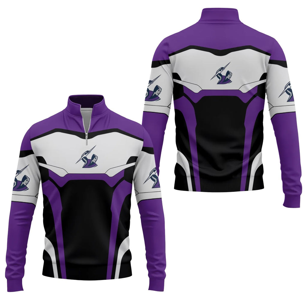 Melbourne Storm Quarter-zip Pullover SC030