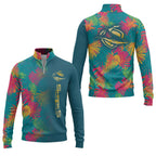 Cronulla-Sutherland Sharks Quarter-zip Pullover SHW059