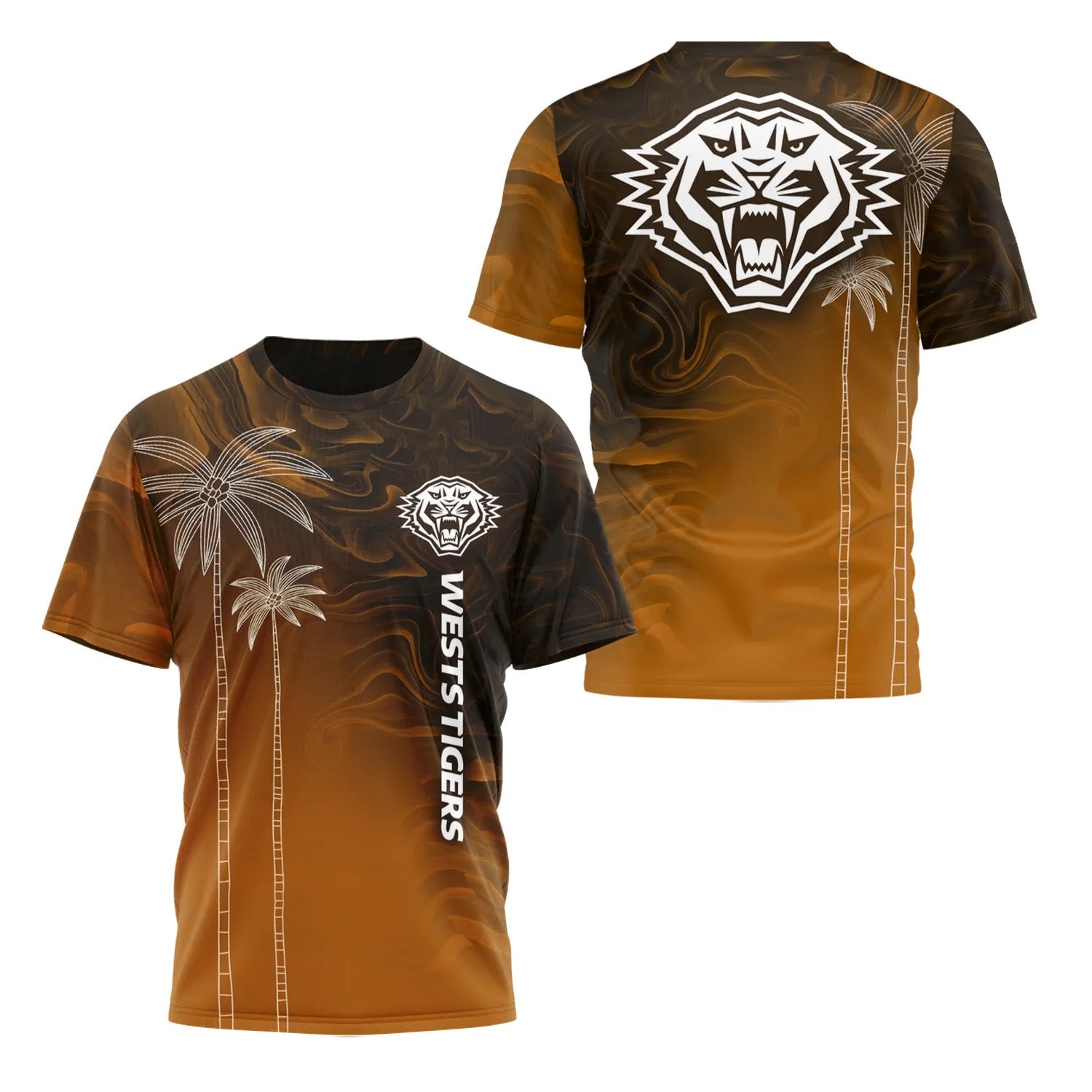 Wests Tigers Apparels SHW070