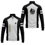 Collingwood Magpies Quarter-zip Pullover SC078