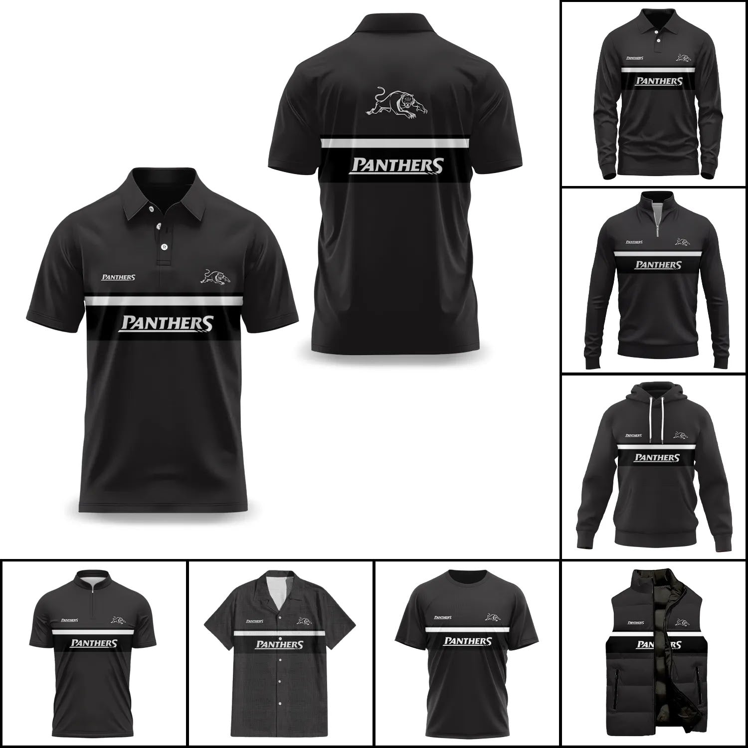 Penrith Panthers Apparels SC051