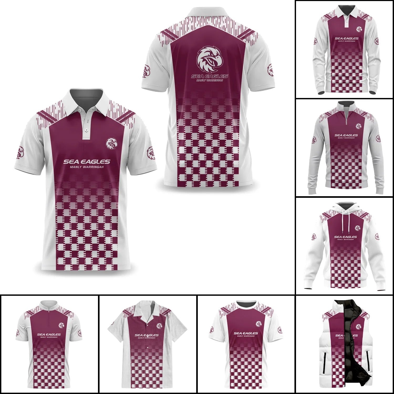 Manly Warringah Sea Eagles Apparels SC063