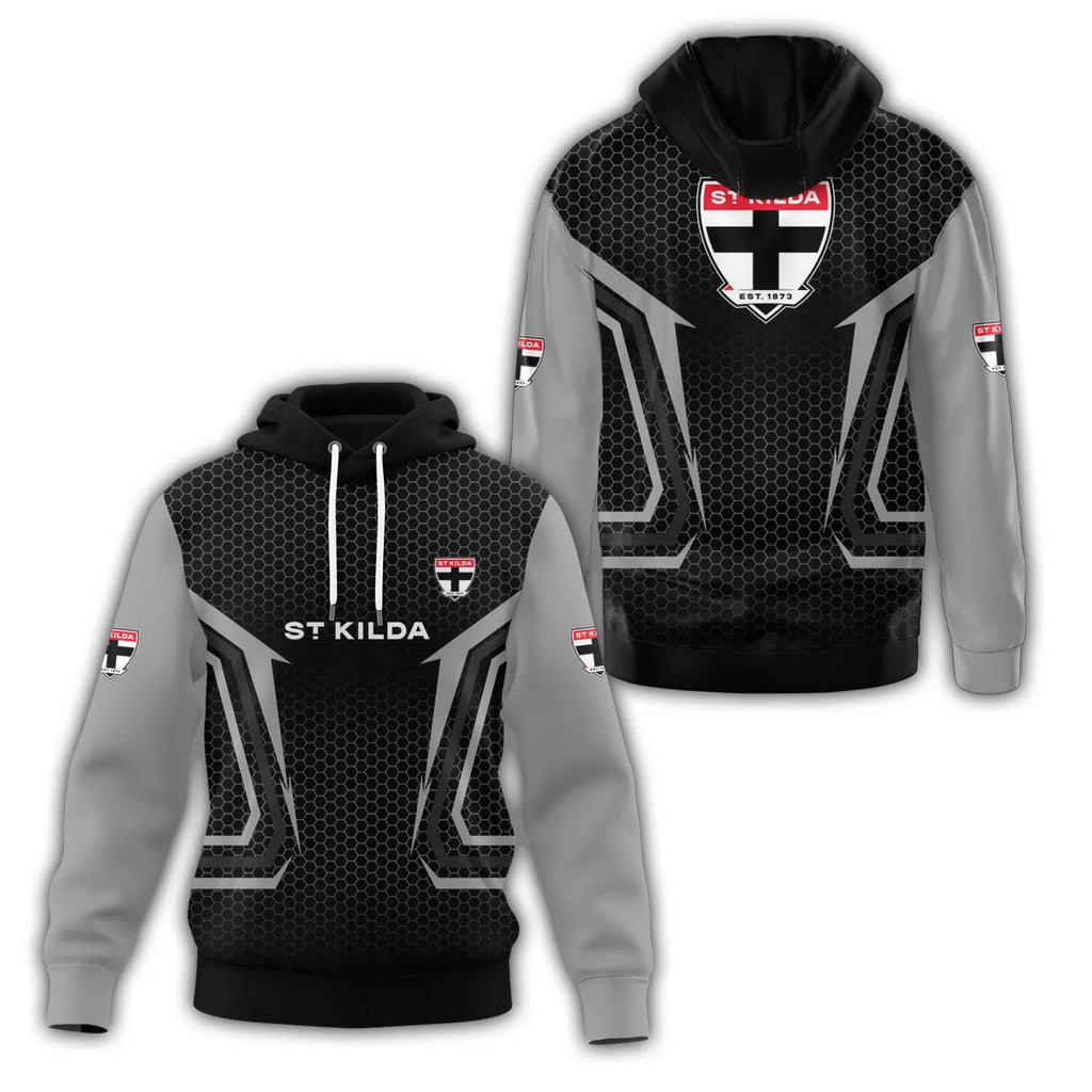 St Kilda Saints Hoodie SC075