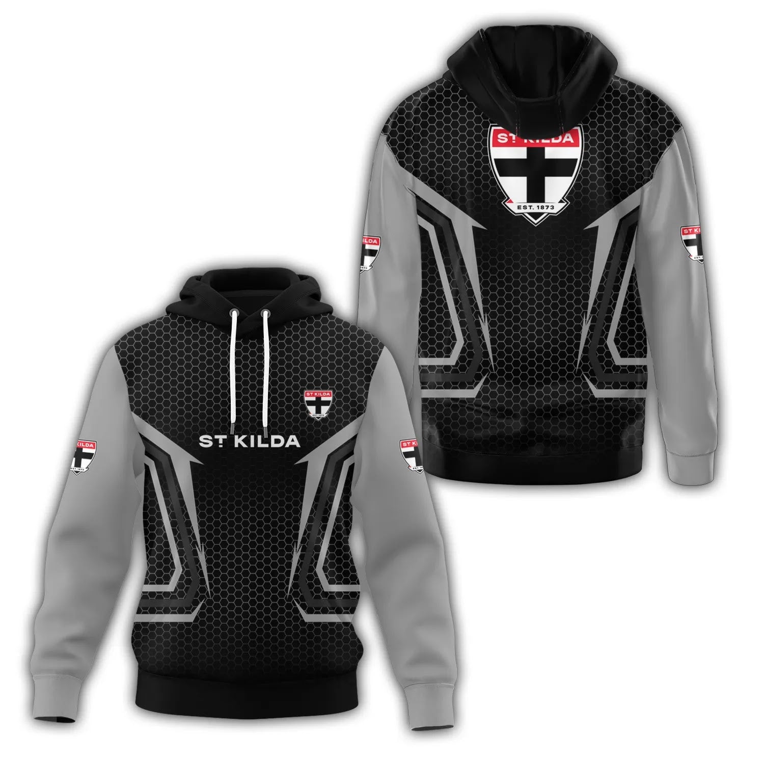 St Kilda Saints Hoodie SC075