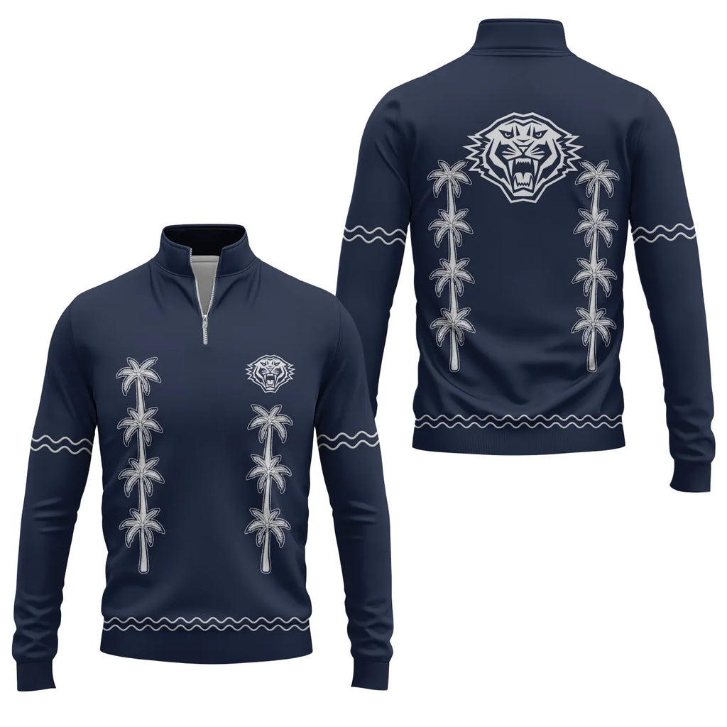 Wests Tigers Quarter-zip Pullover SHW065