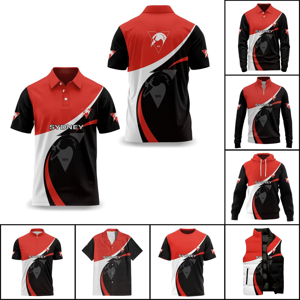 Sydney Swans Apparels SC038