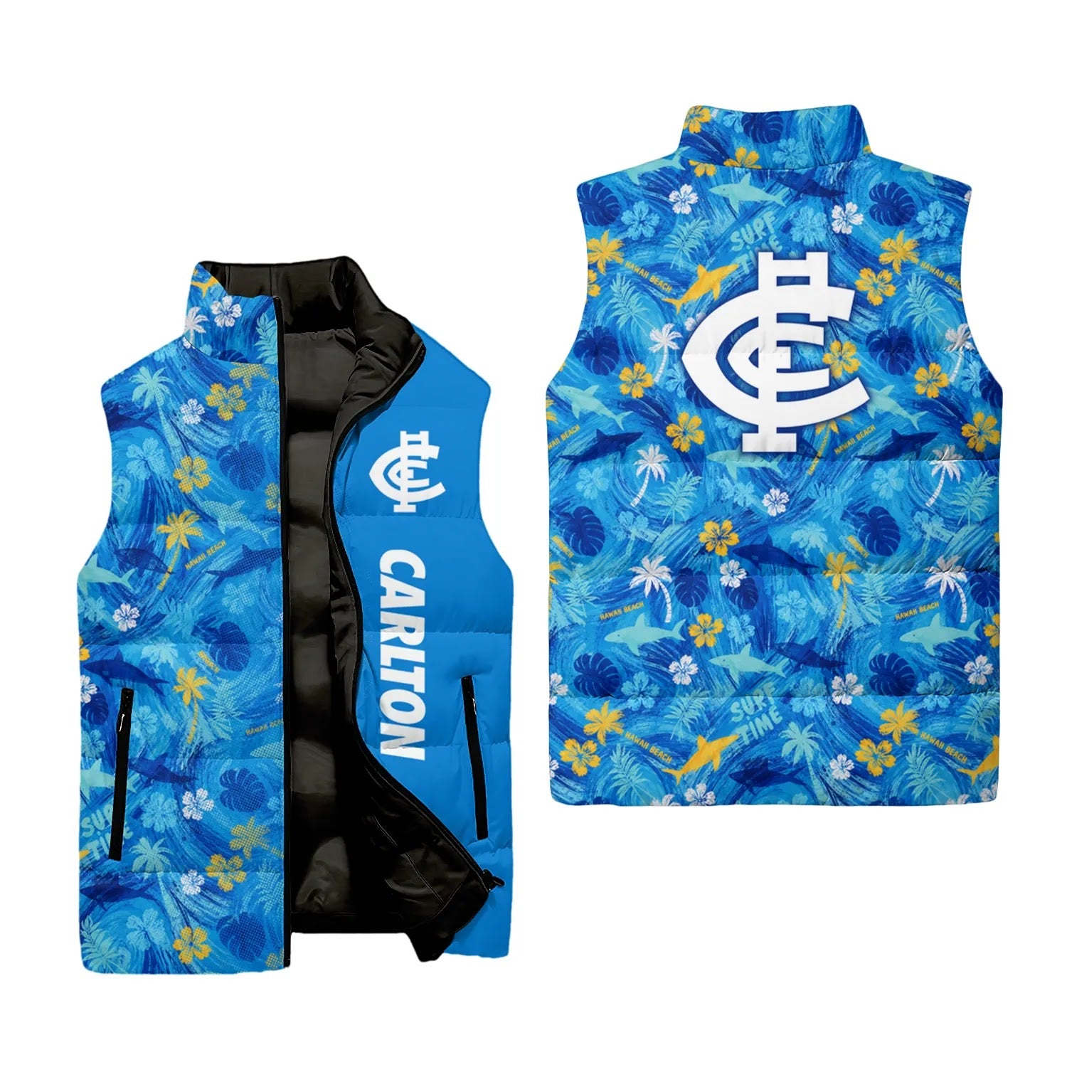 Carlton Blues Apparels SHW027