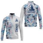 Gold Coast Titans Quarter-zip Pullover SHW029