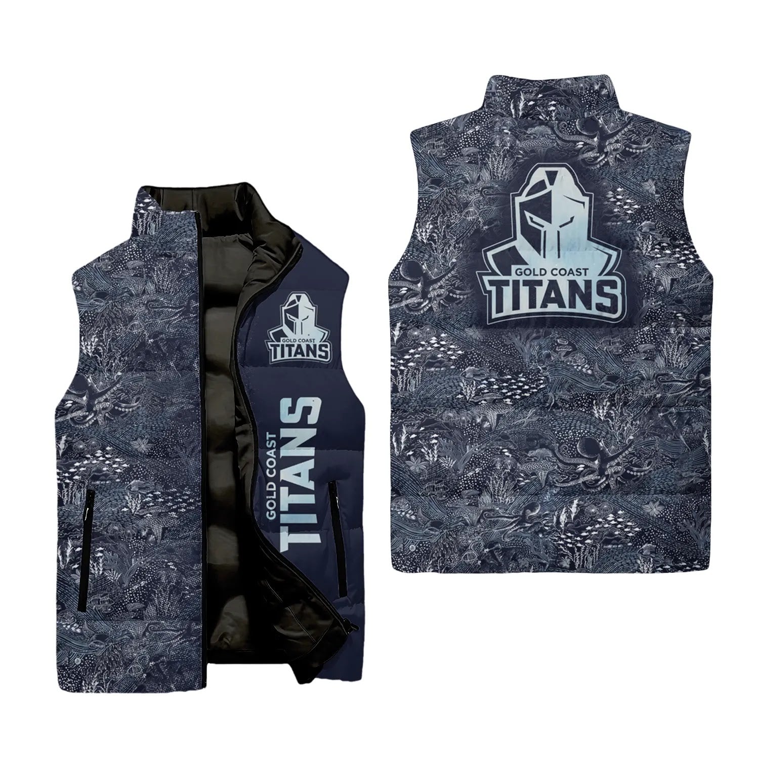 Gold Coast Titans Apparels SHW006