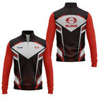 Gold Coast Suns Quarter-zip Pullover SC033