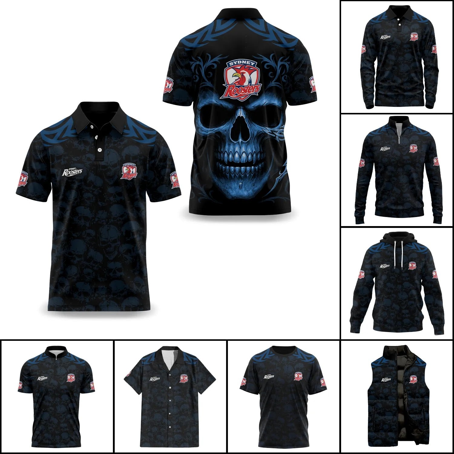 Sydney Roosters Apparels SC014