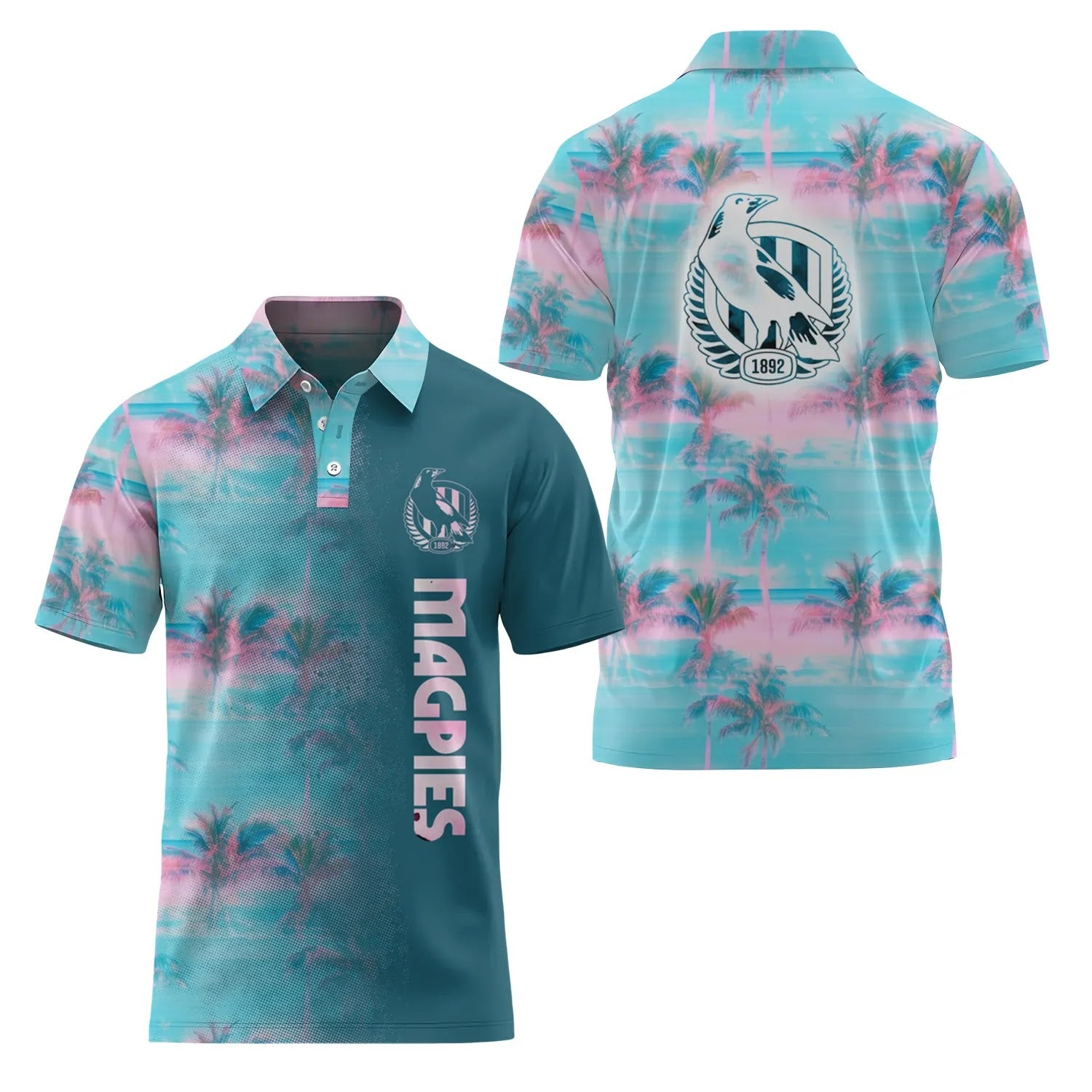 Collingwood Magpies Apparels SHW058