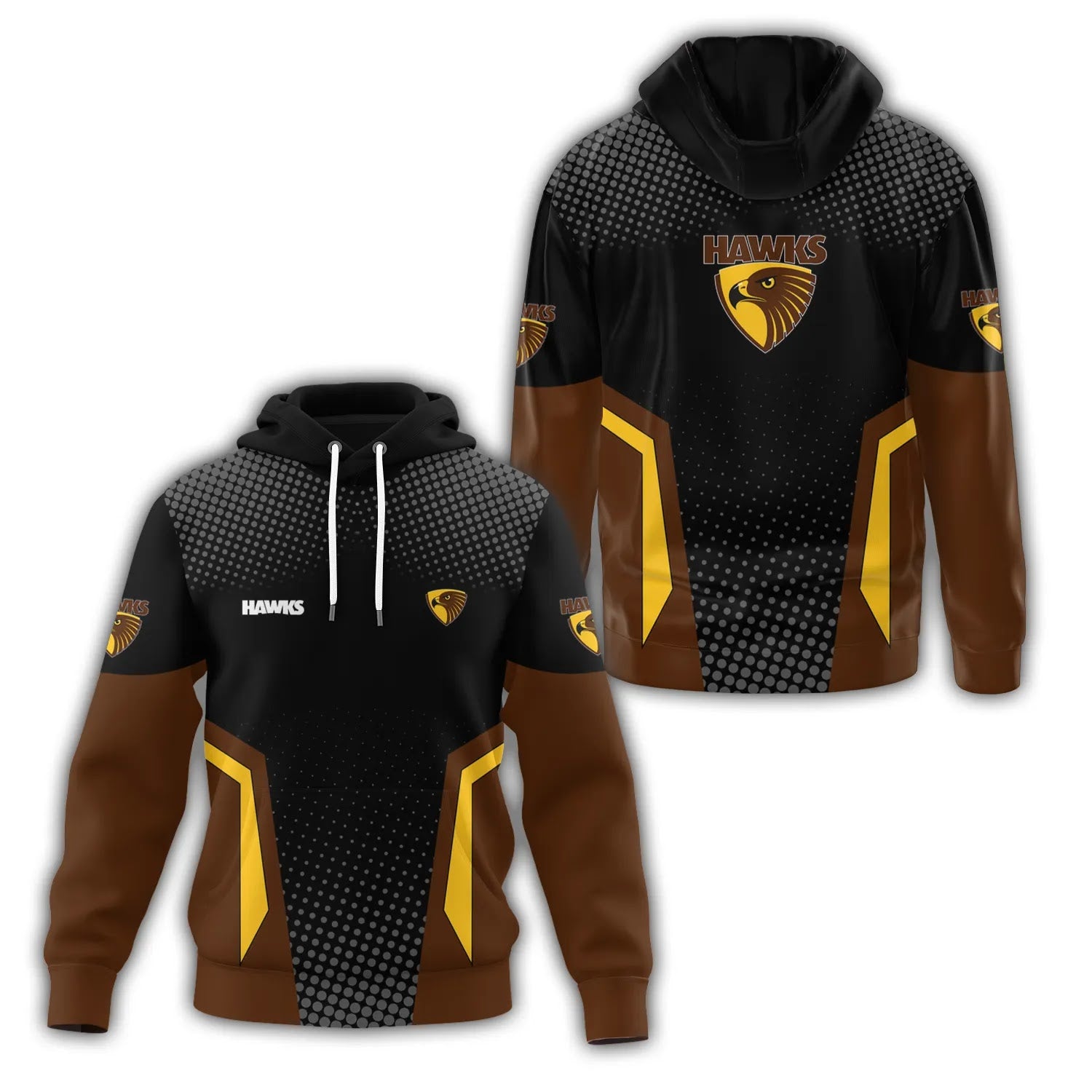 Hawthorn Hawks Hoodie SC032