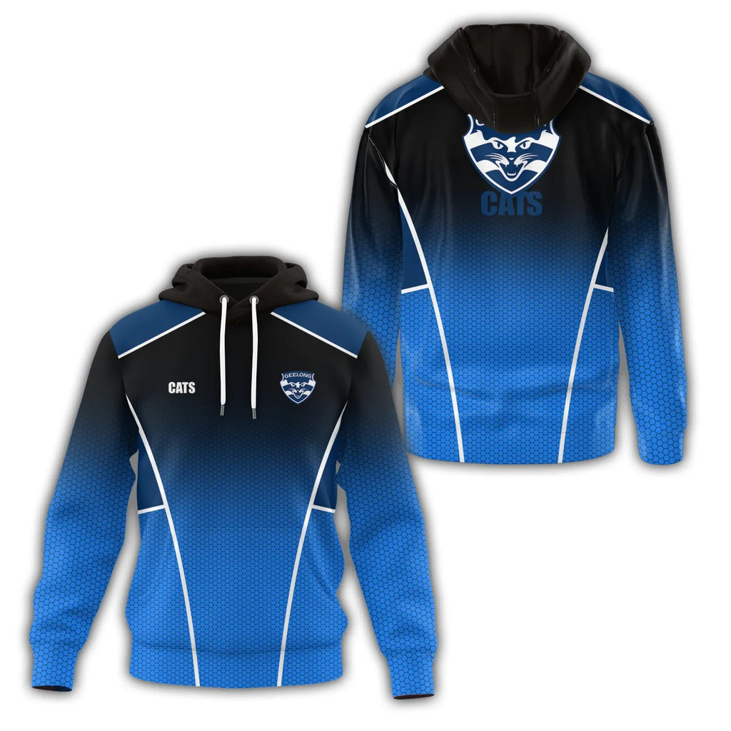 Geelong Cats Hoodie SC019