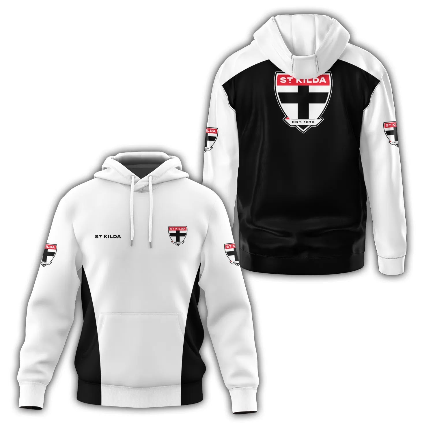 St Kilda Saints Hoodie SC044