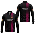 Brisbane Broncos Quarter-zip Pullover SC068