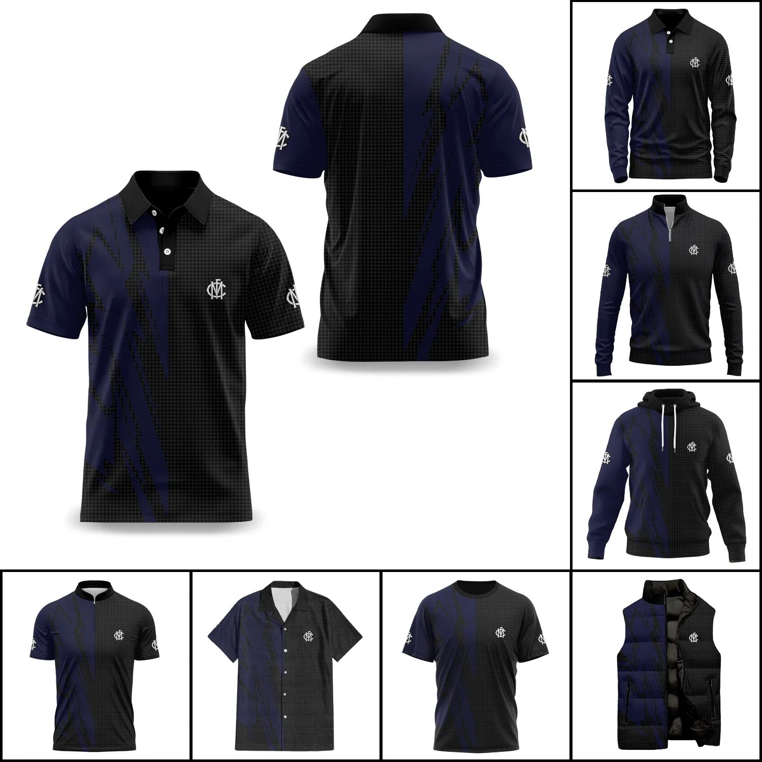 Melbourne Demons Apparels SC062