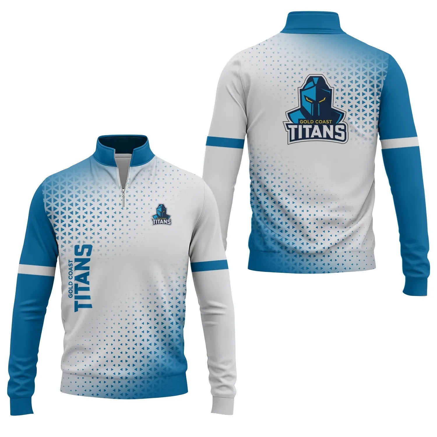 Gold Coast Titans Quarter-zip Pullover SC079