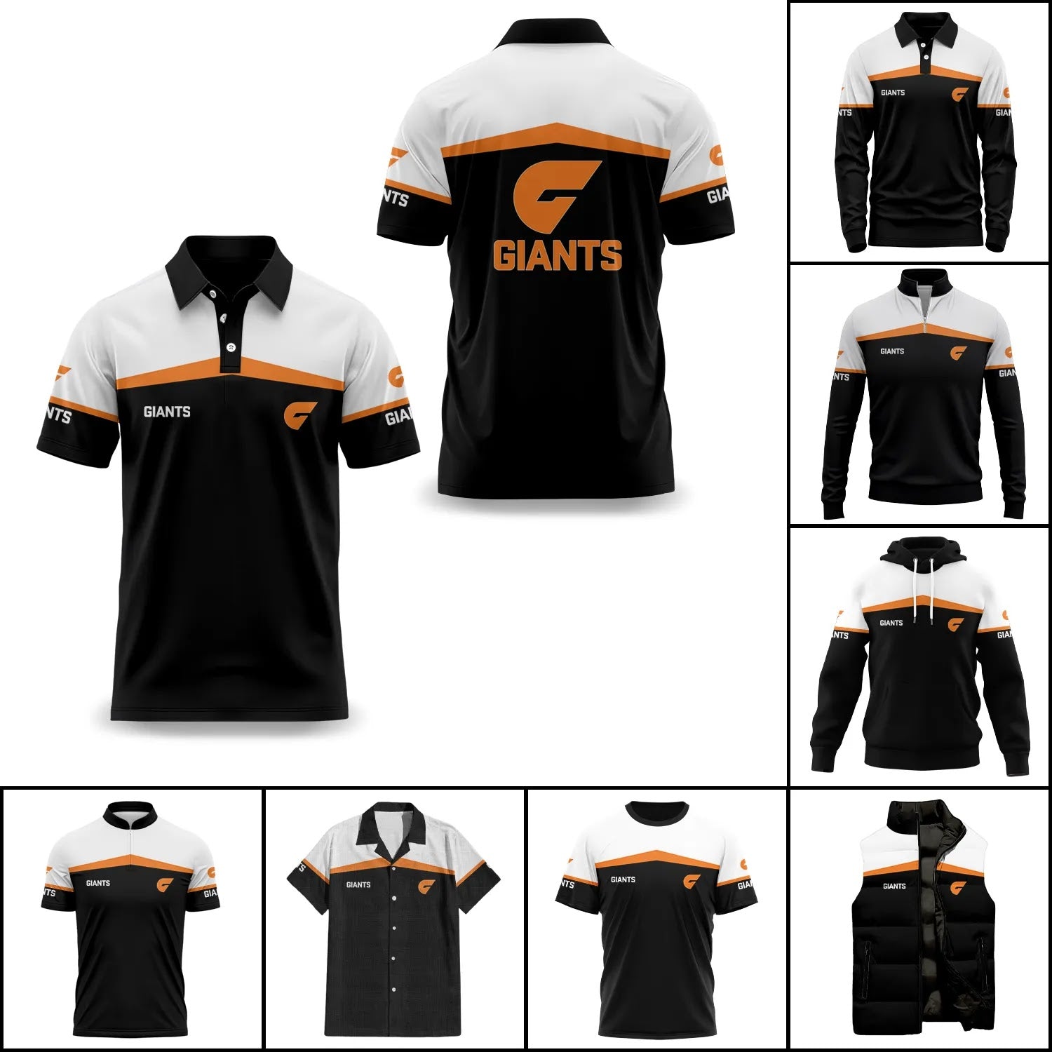 Greater Western Sydney Giants Apparels SC031