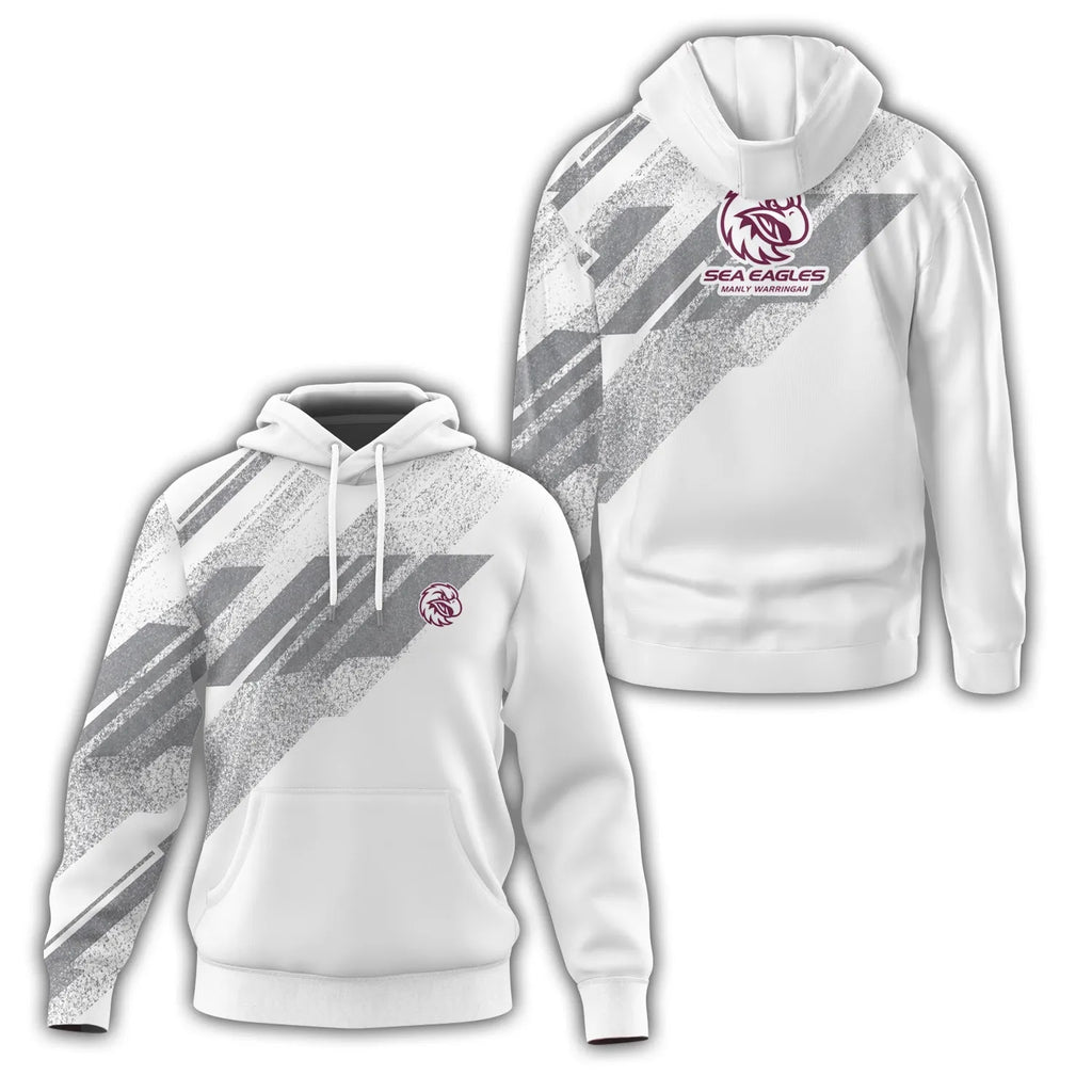 Manly Warringah Sea Eagles Hoodie SC105