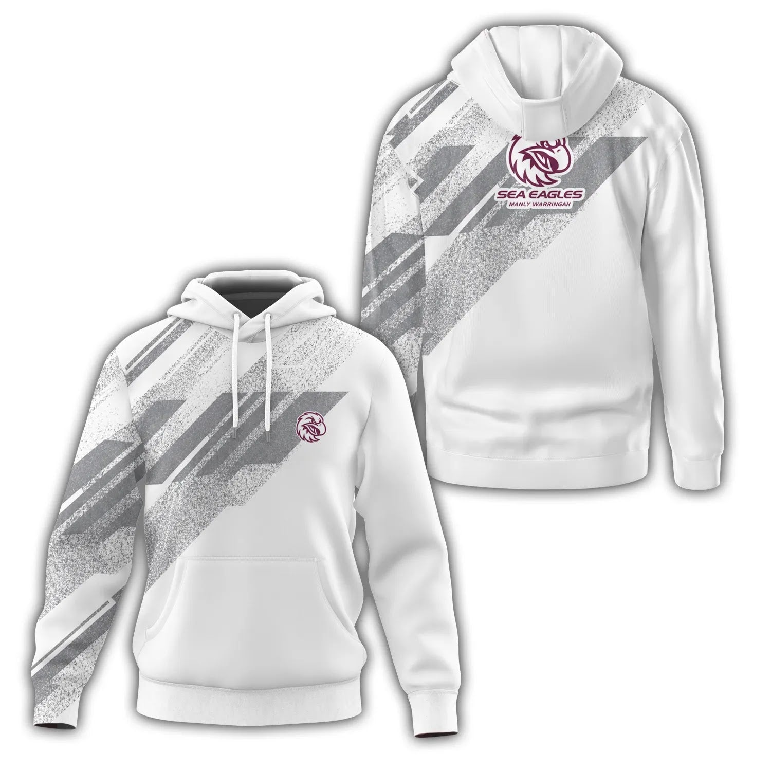 Manly Warringah Sea Eagles Hoodie SC105