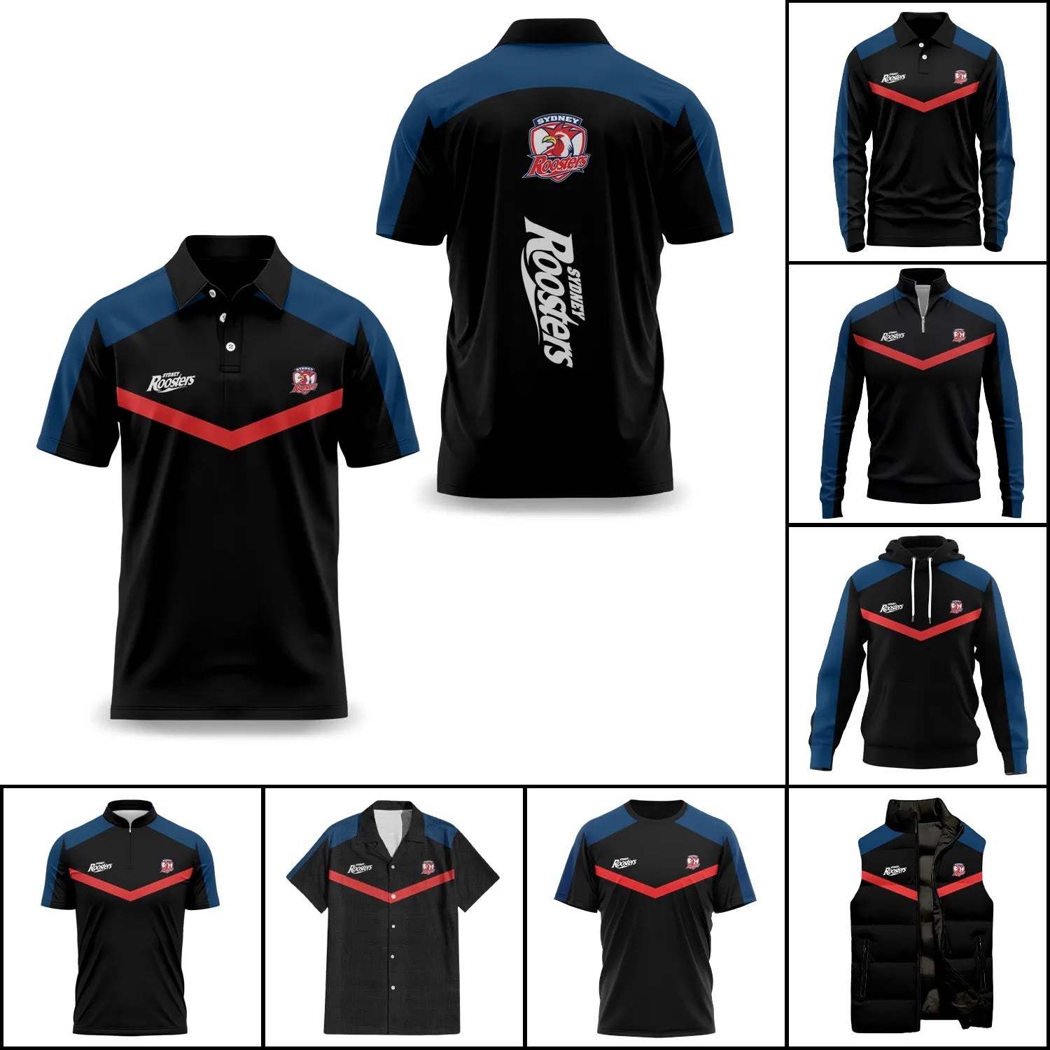Sydney Roosters Apparels SC035