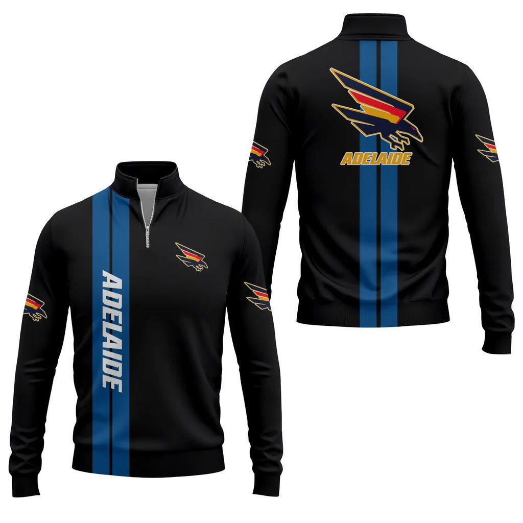 Adelaide Crows Quarter-zip Pullover SC013