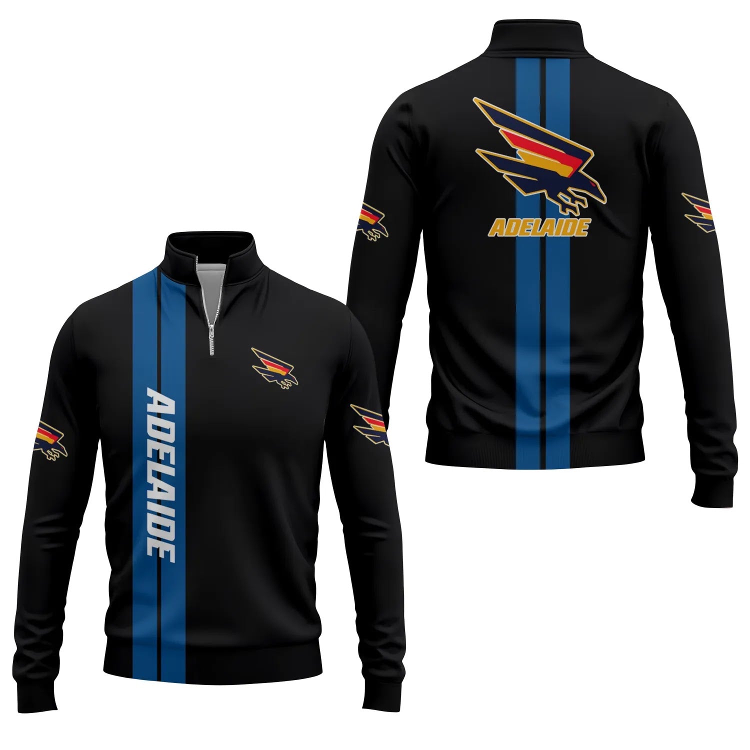 Adelaide Crows Quarter-zip Pullover SC013