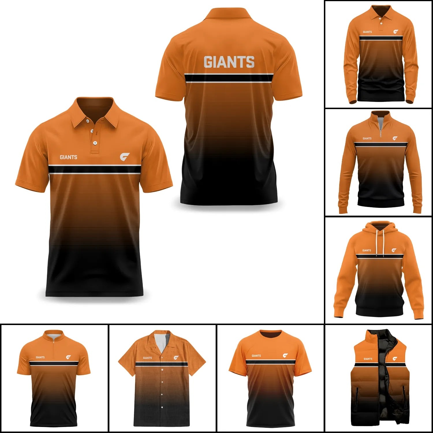 Greater Western Sydney Giants Apparels SC050