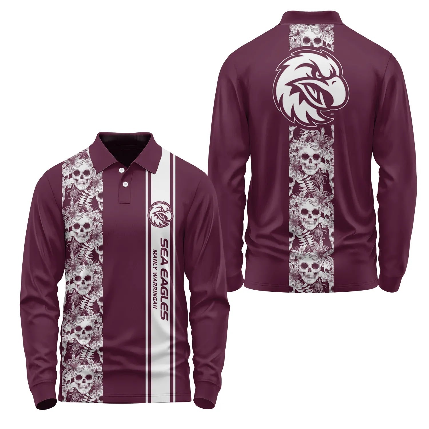 Manly Warringah Sea Eagles Apparels SHW042