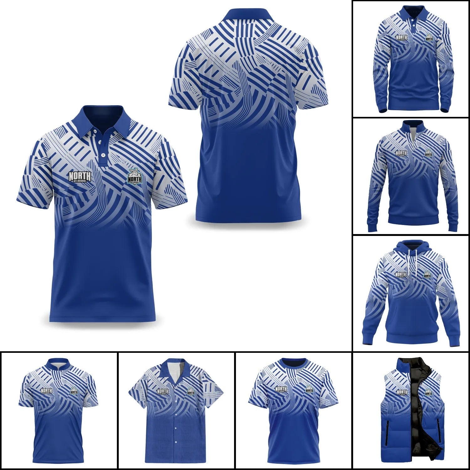 North Melbourne Kangaroos Apparels SC121