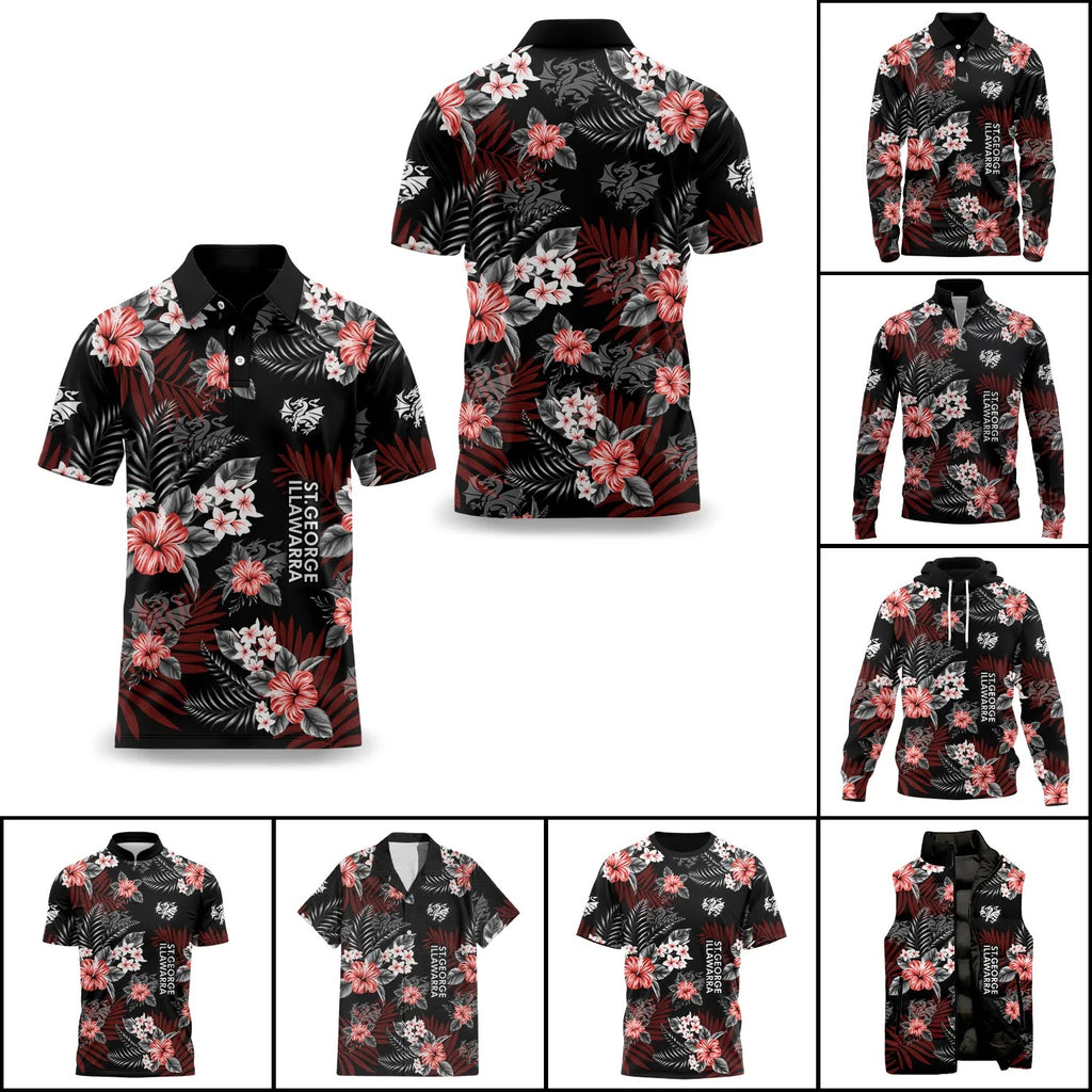 St George Illawarra Dragons Apparels SC054