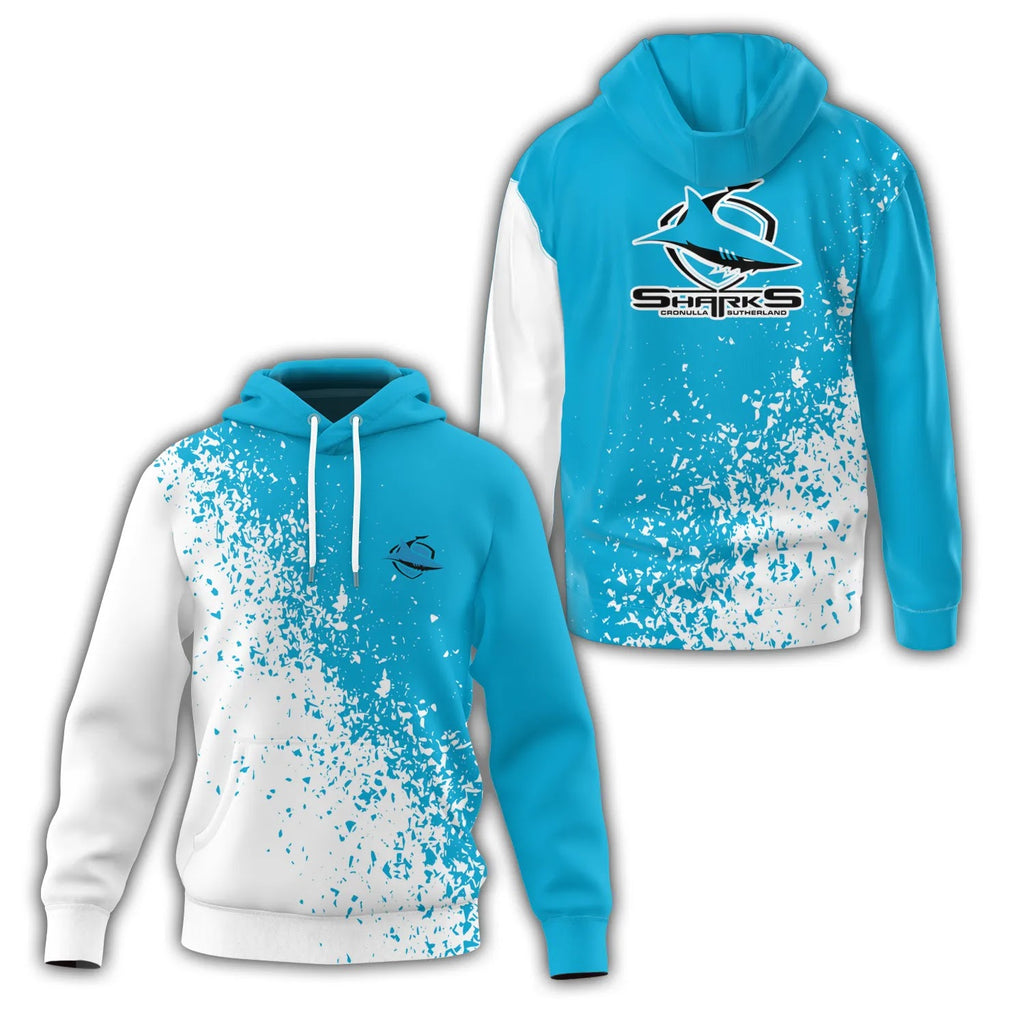 Cronulla-Sutherland Sharks Hoodie SC070