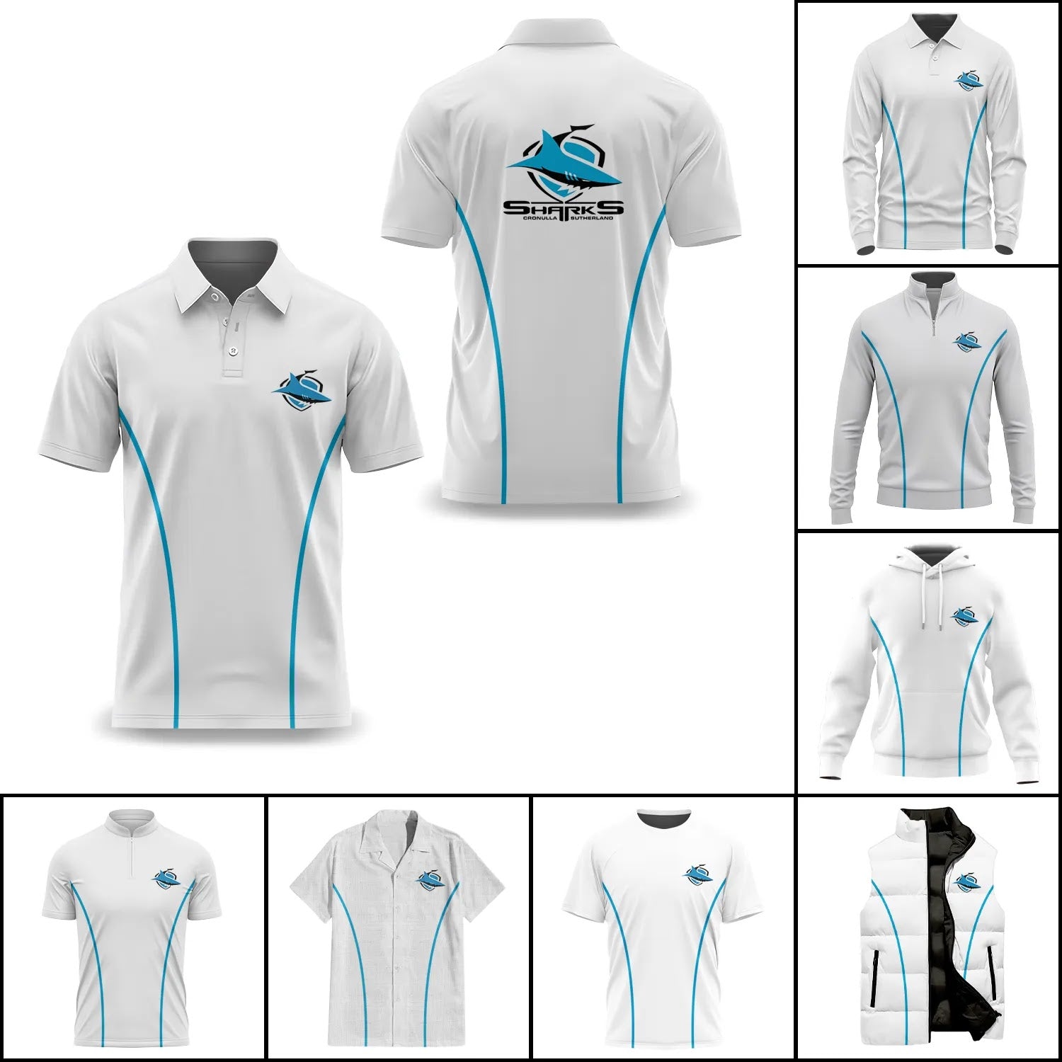 Cronulla-Sutherland Sharks Apparels SC025