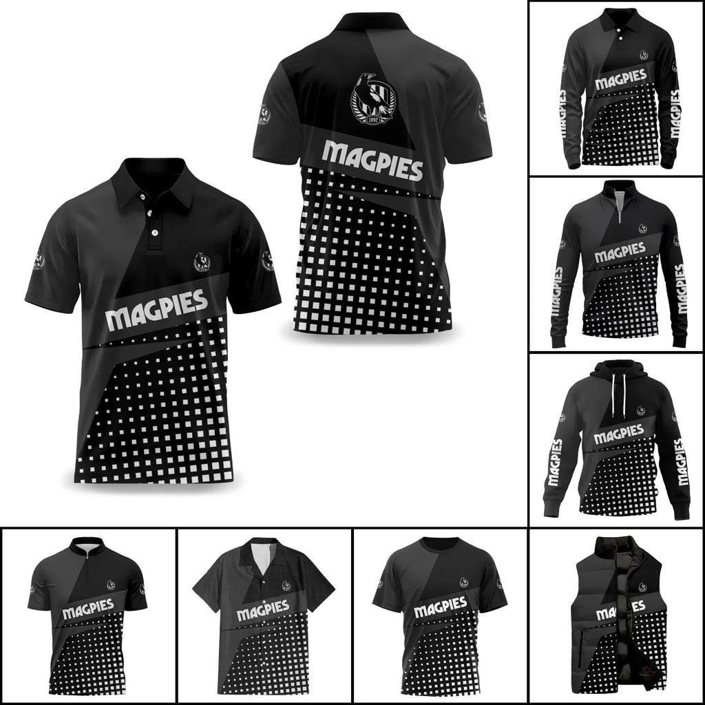 Collingwood Magpies Apparels SC083