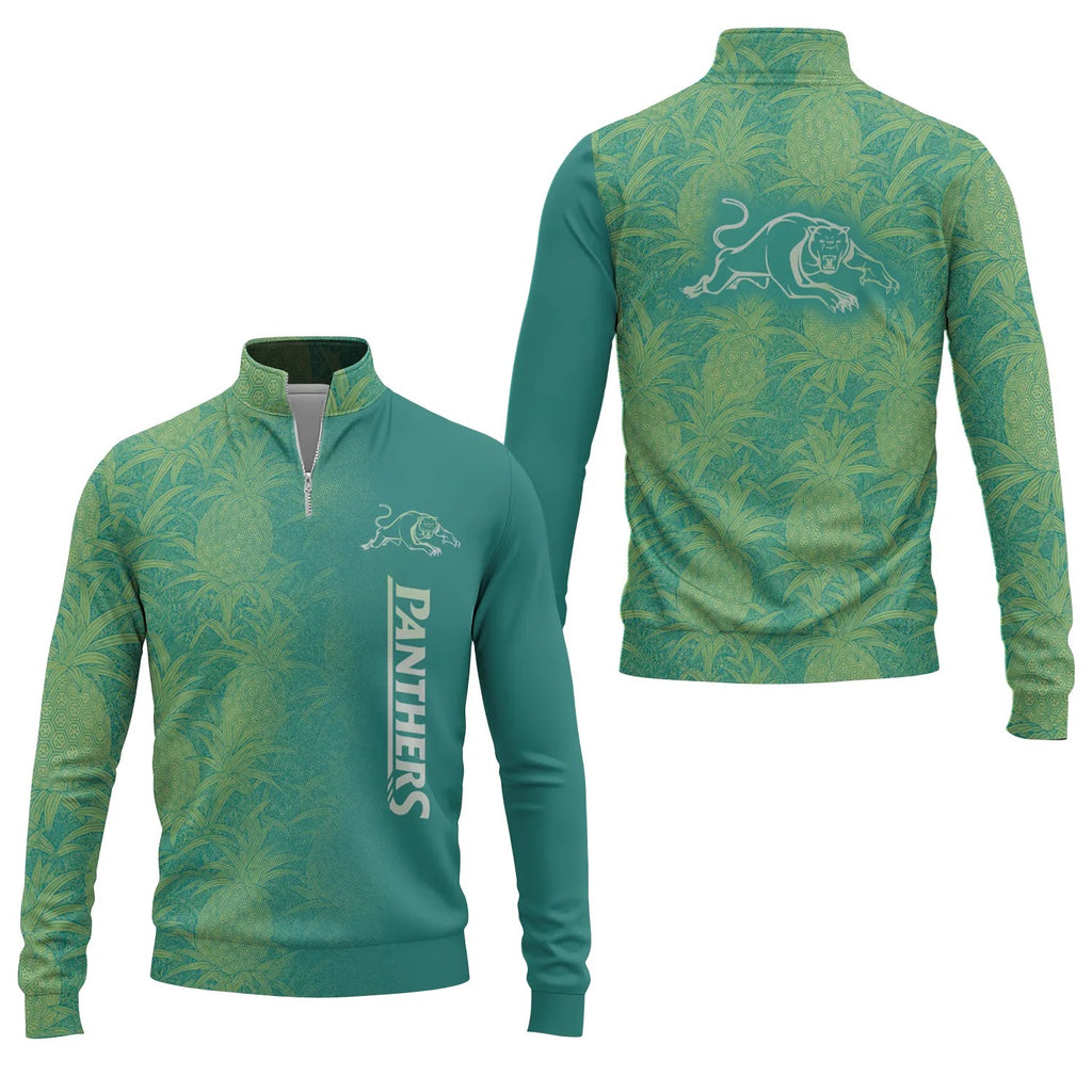 Penrith Panthers Quarter-zip Pullover SHW014