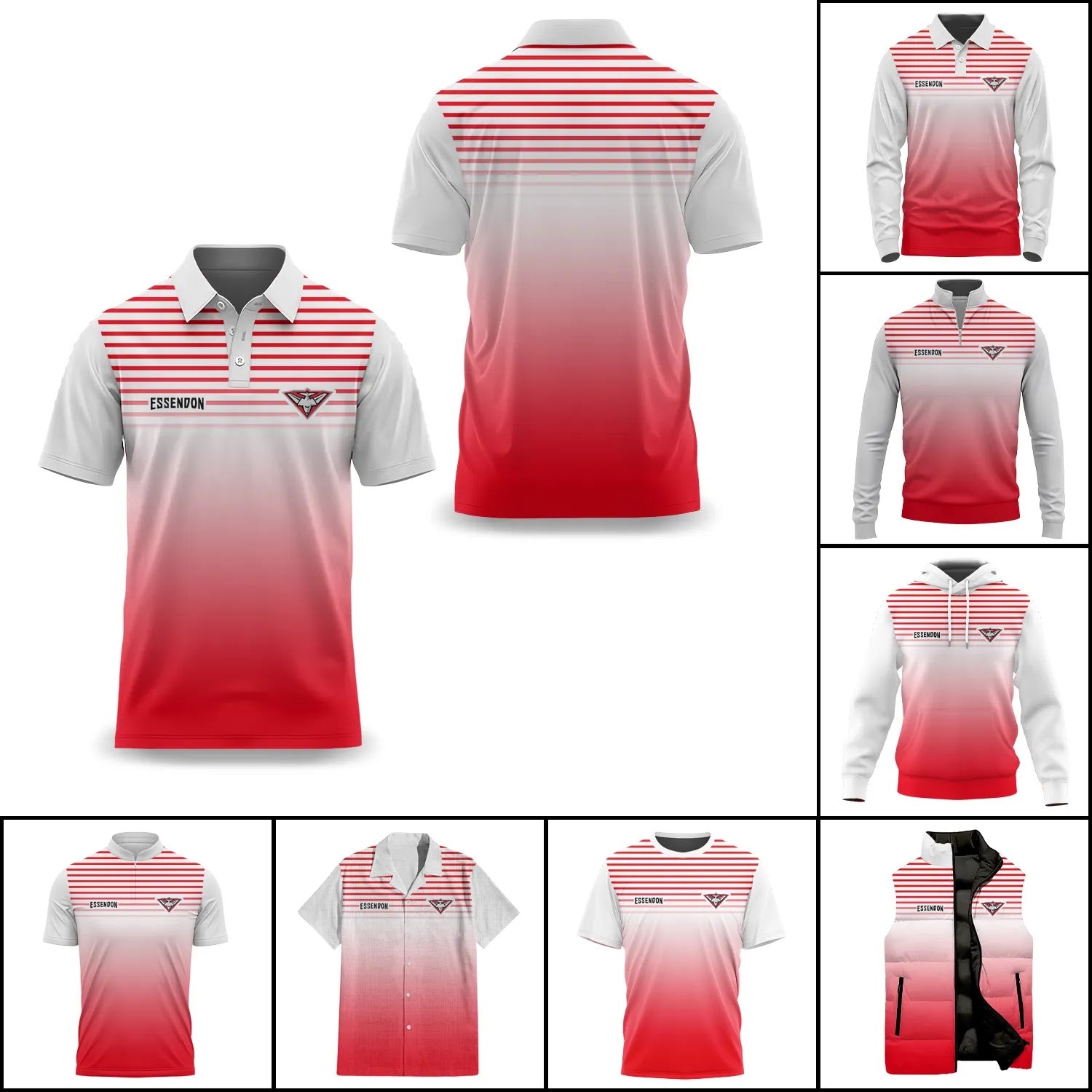 Essendon Bombers Apparels SC107