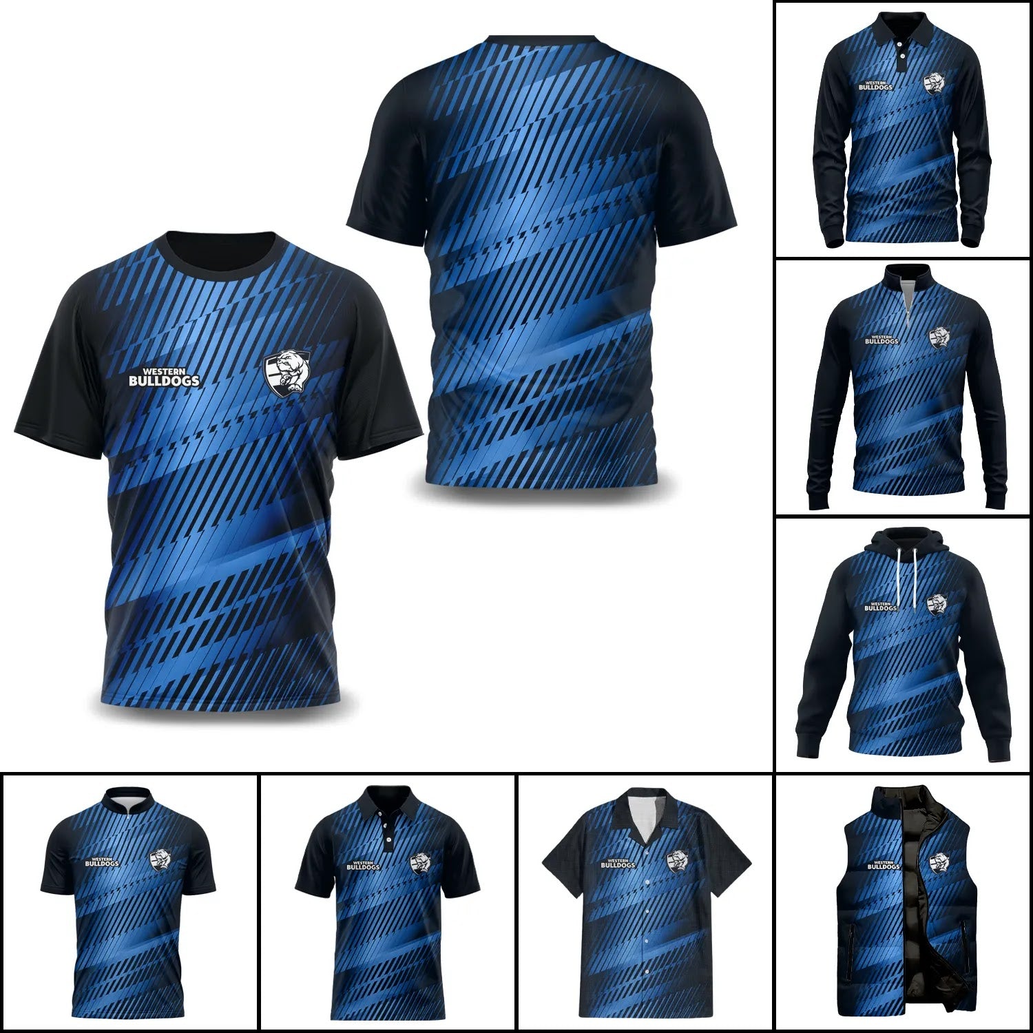 Western Bulldogs Apparels SC118