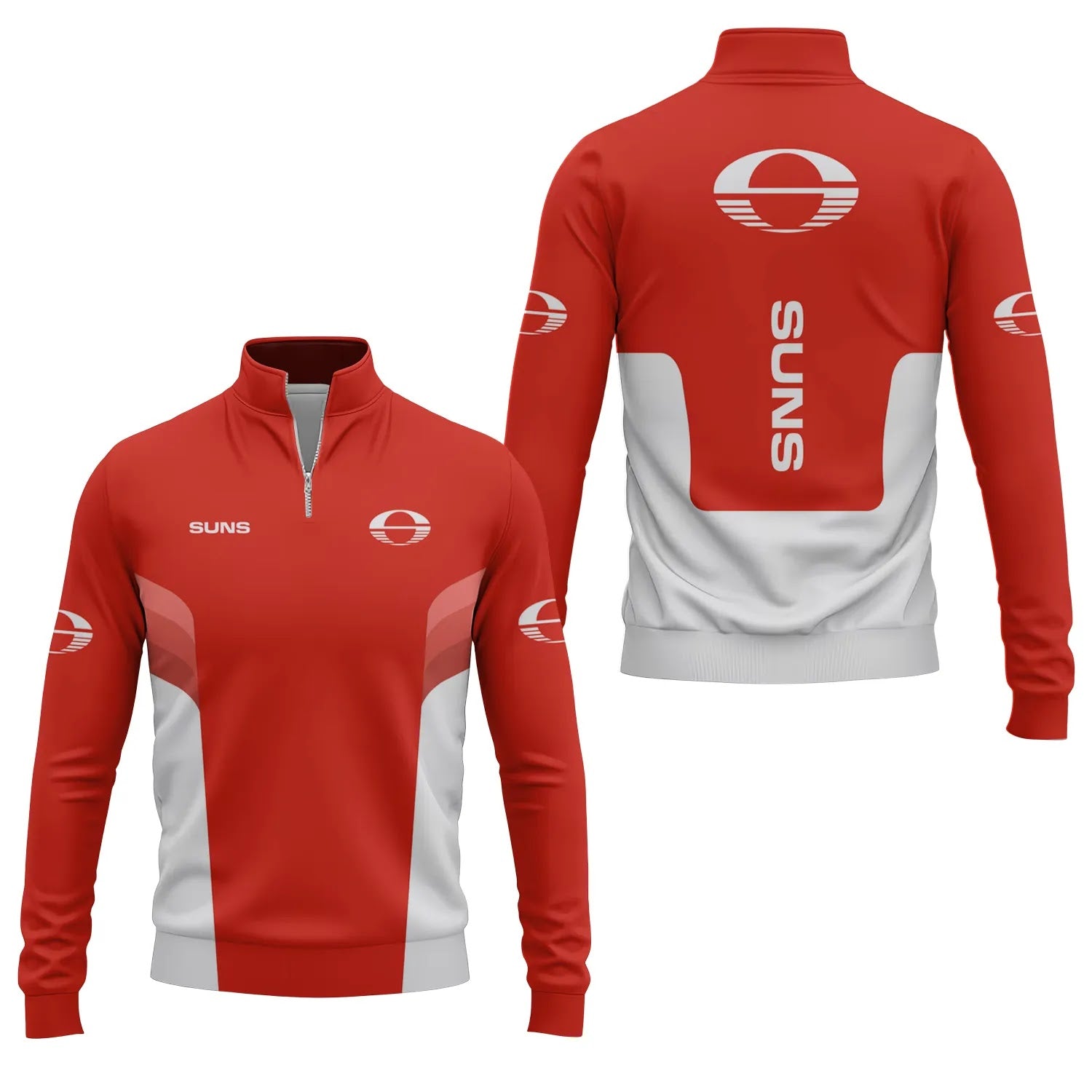 Gold Coast Suns Quarter-zip Pullover SC043