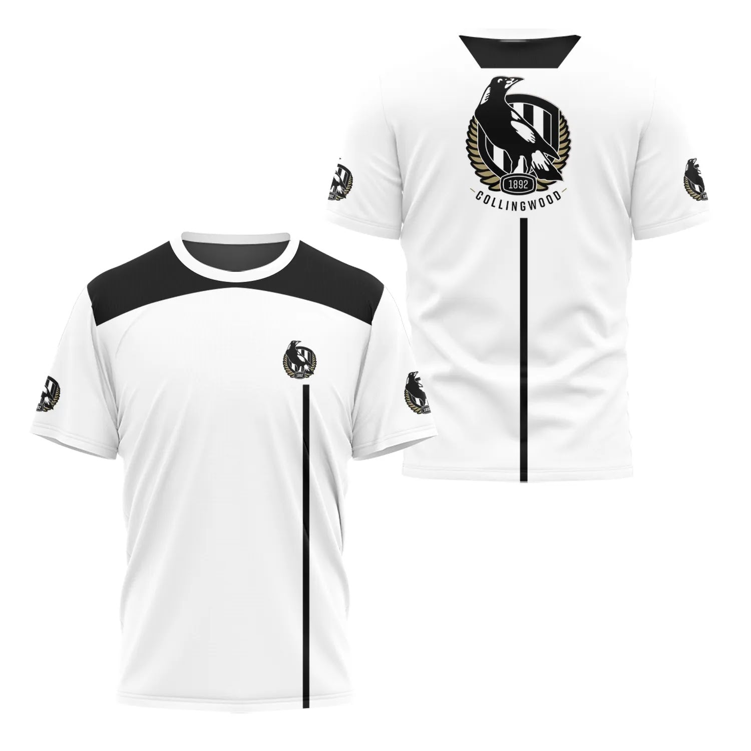 Collingwood Magpies Apparels SC021