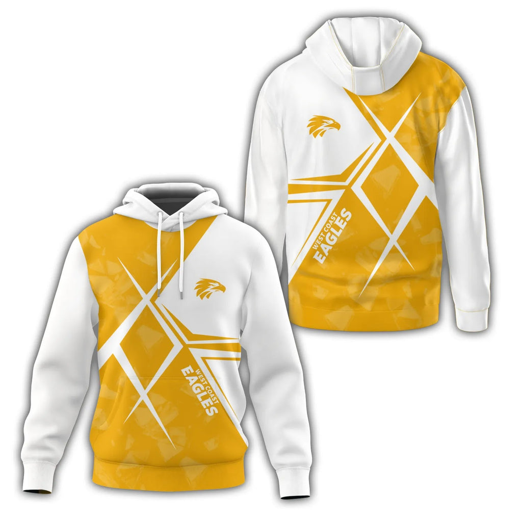 West Coast Eagles Hoodie SC060