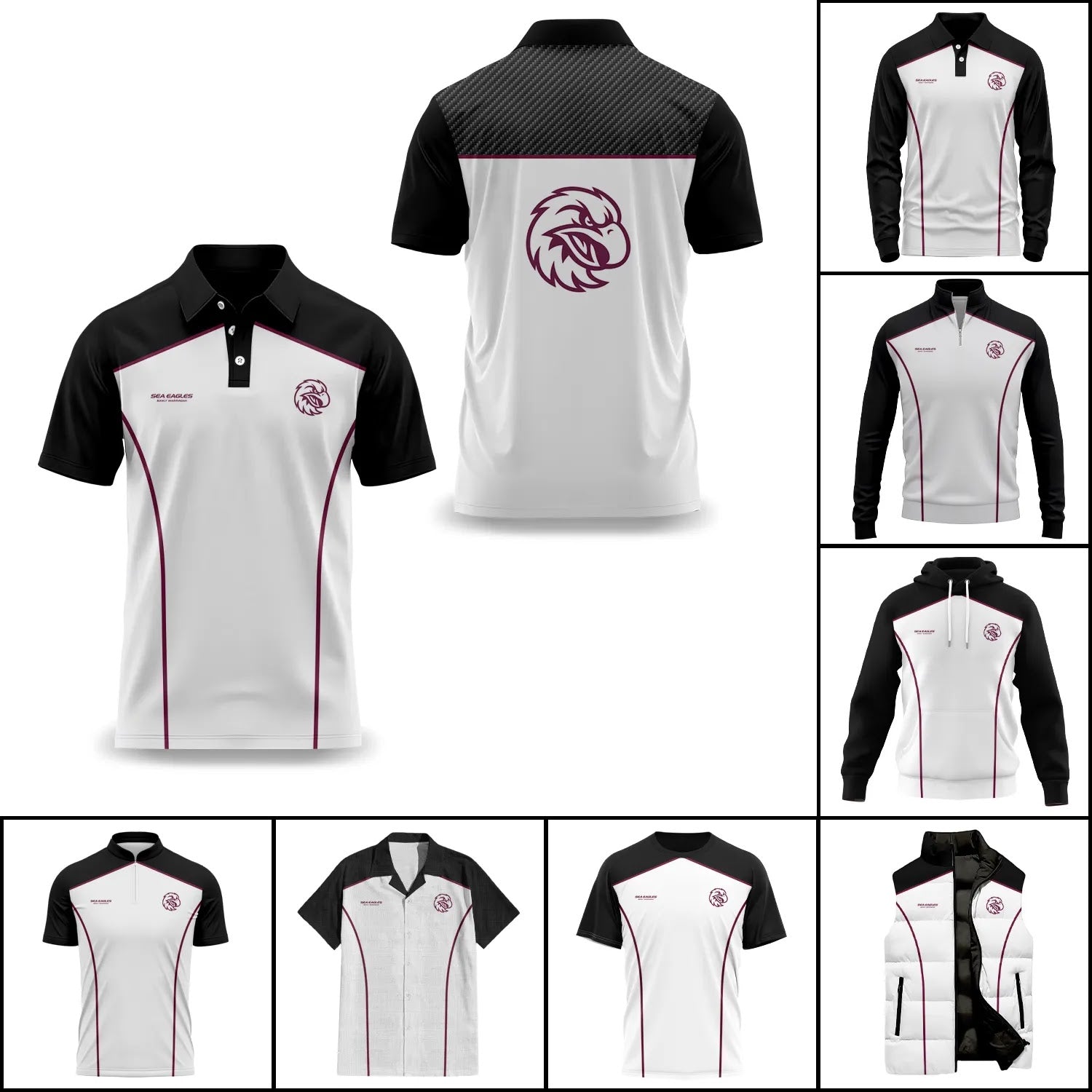 Manly Warringah Sea Eagles Apparels SC011