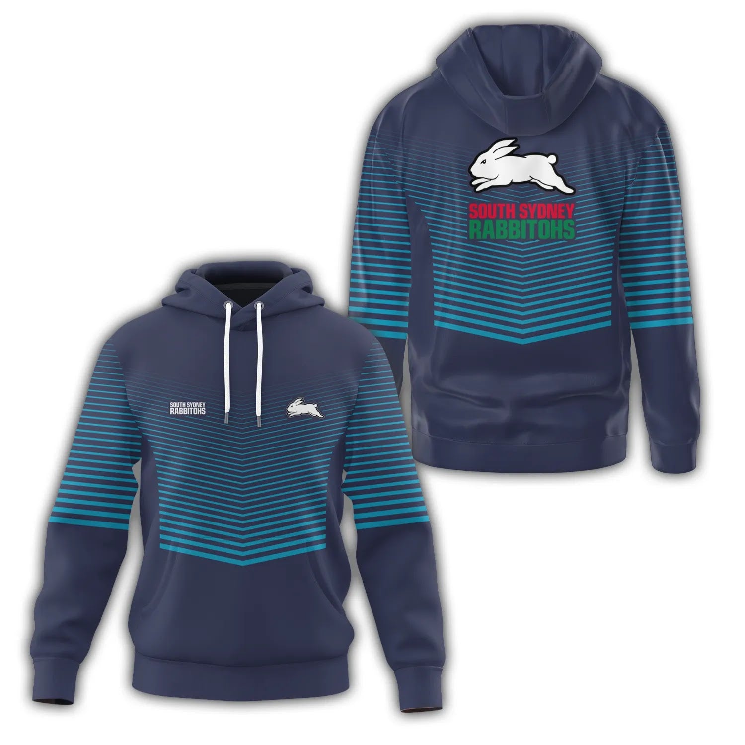 South Sydney Rabbitohs Hoodie SC099