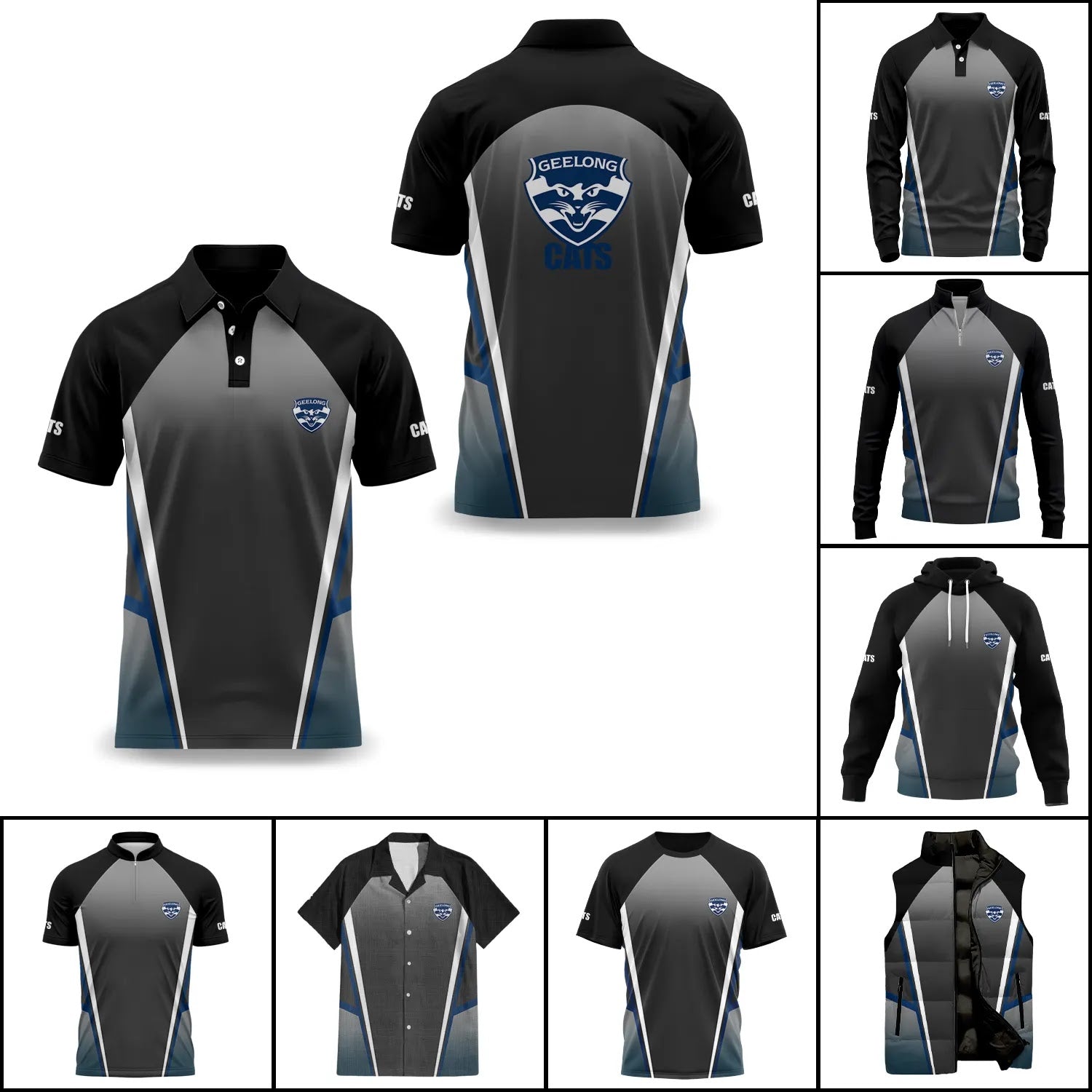 Geelong Cats Apparels SC037