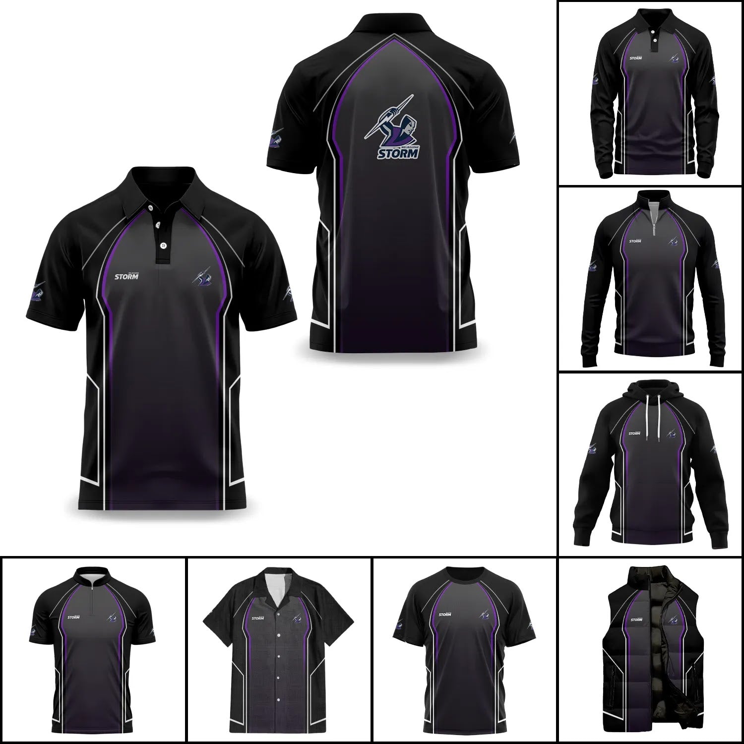 Melbourne Storm Apparels SC061