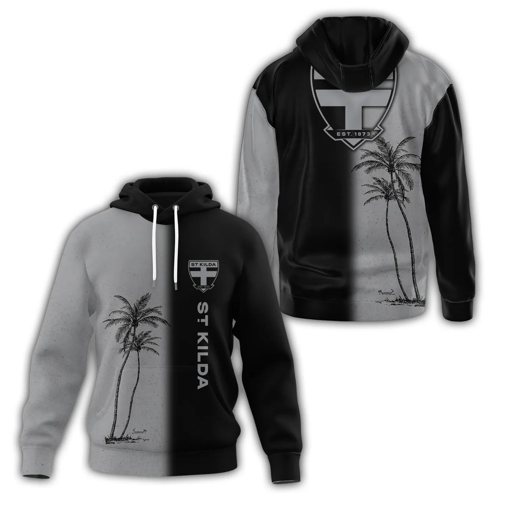 St Kilda Saints Hoodie SHW037