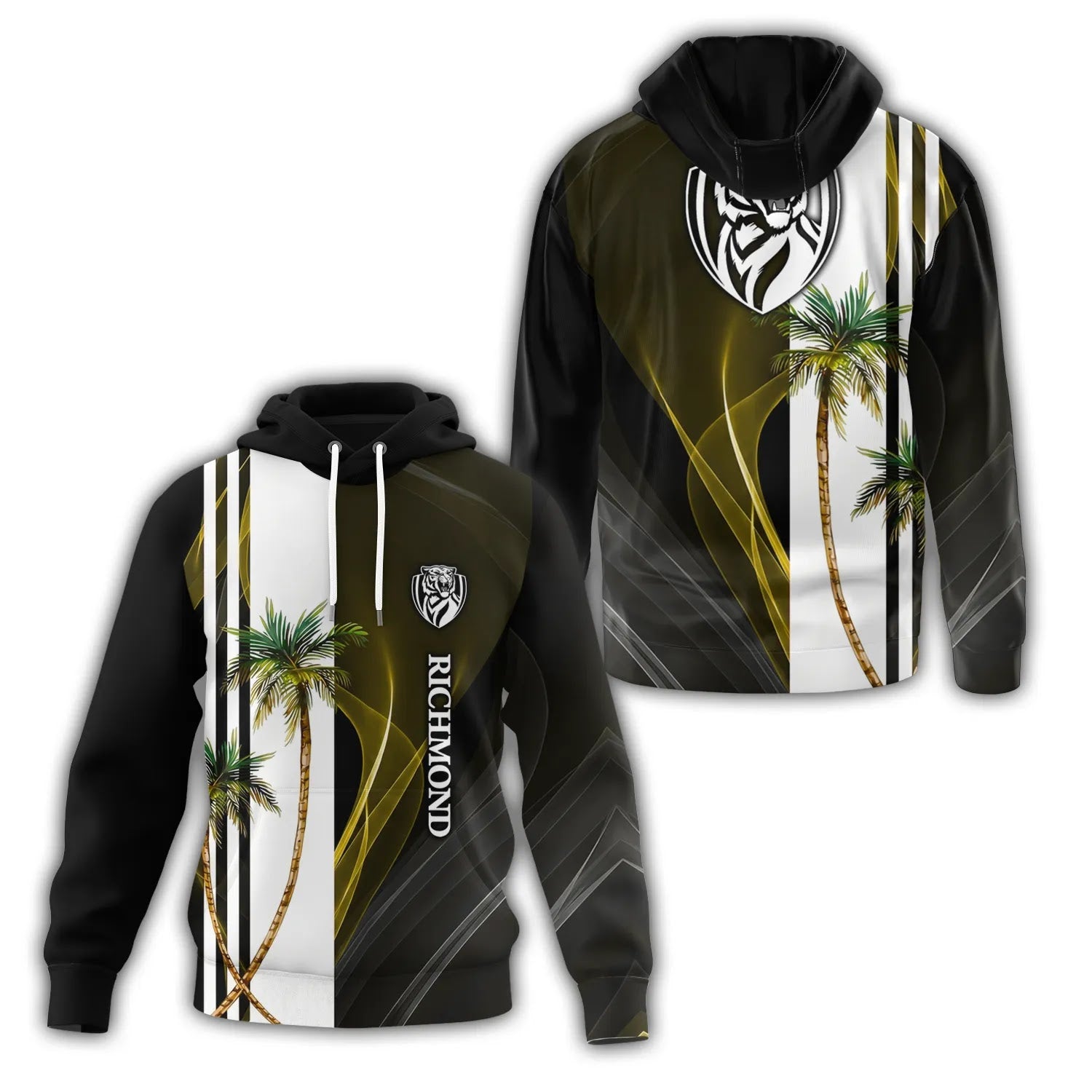 Richmond Tigers Hoodie SHW036